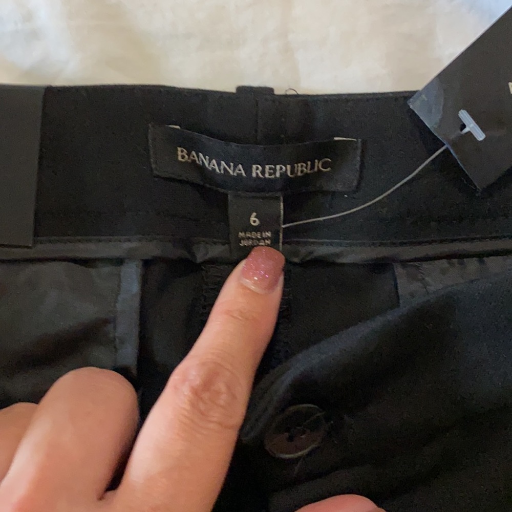 Banana Republic wise leg cropped pant - Picture 2 of 8